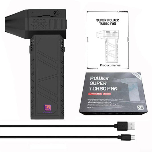 Cubonic X3 Powerful Mini Turbo Fan