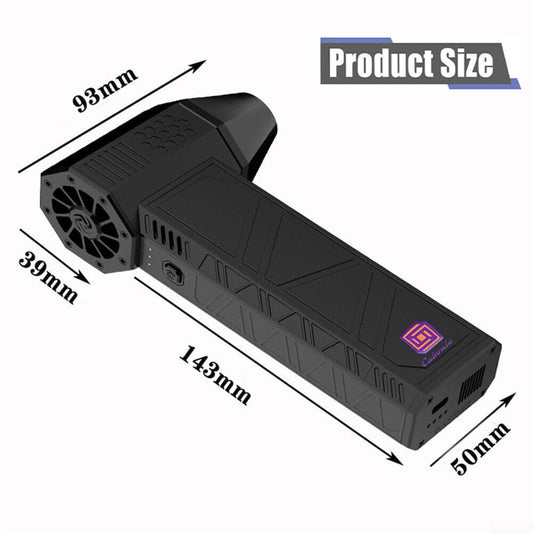Cubonic X3 Powerful Mini Turbo Fan