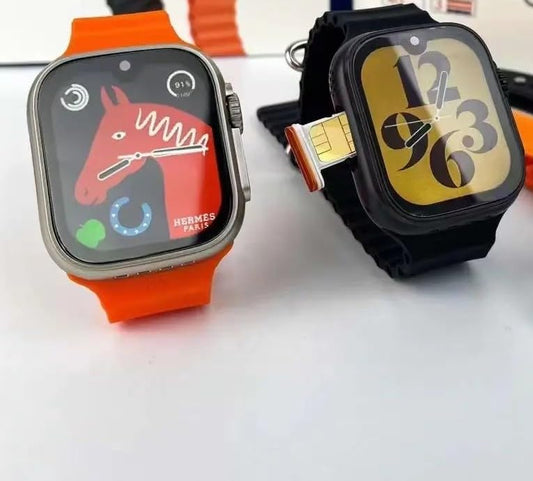 Cubonic S9 Ultra dual camera 5G smartwatch 8GB/128GB golden