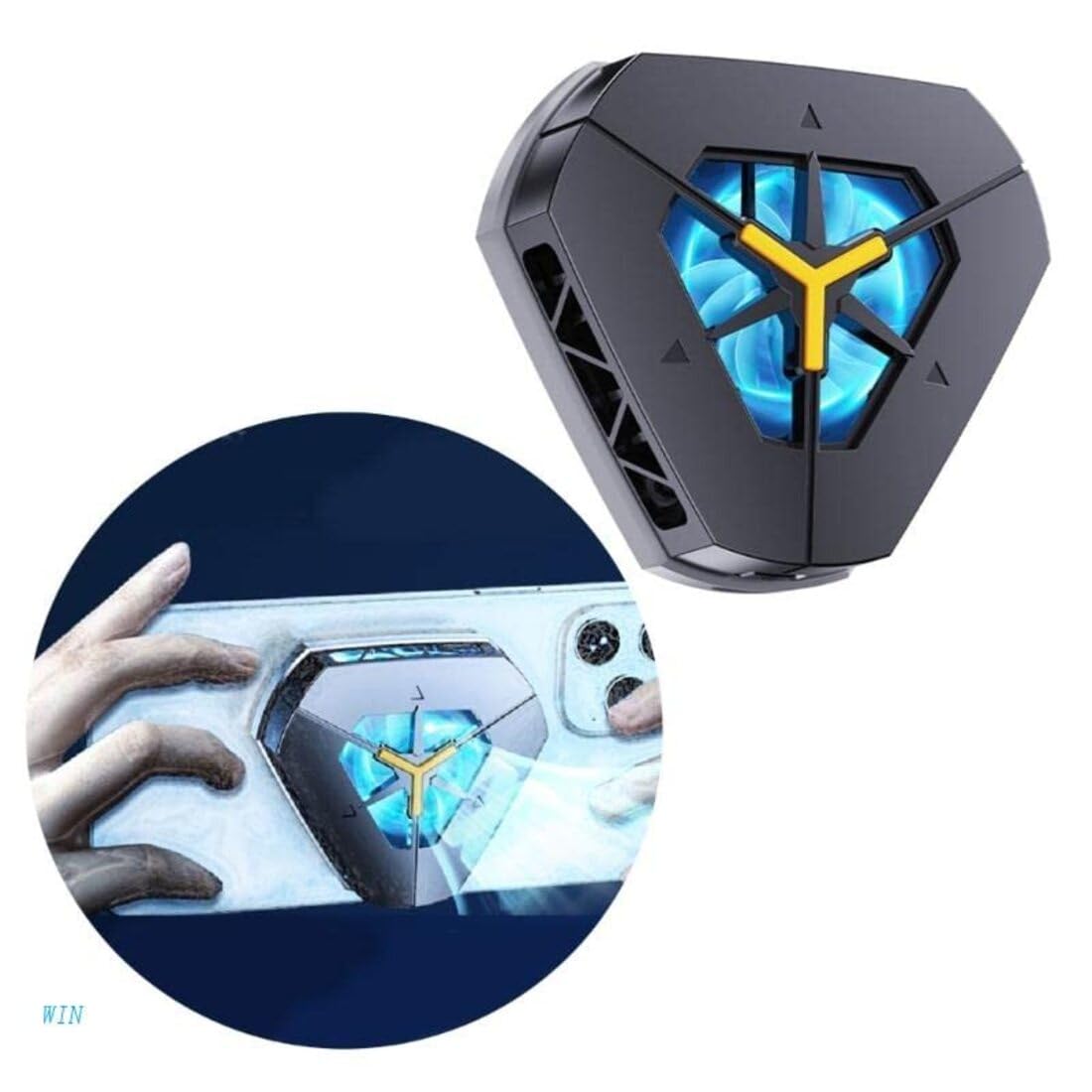 Cubonic DY19 Magnetic 3 Gear Magnetic Cooler