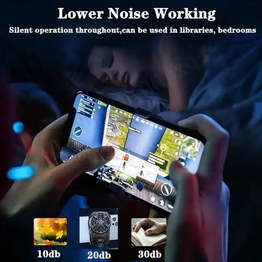 Cubonic SL02 (LED Display) Mobile Radiator Cooling Fan