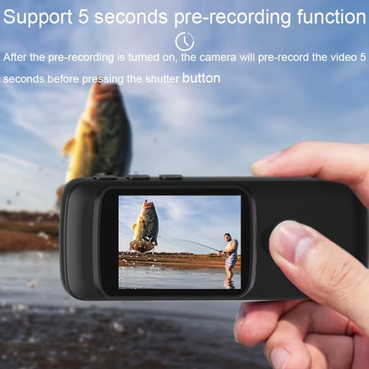 Cubonic 4K HD Dual Handheld Waterproof Camera