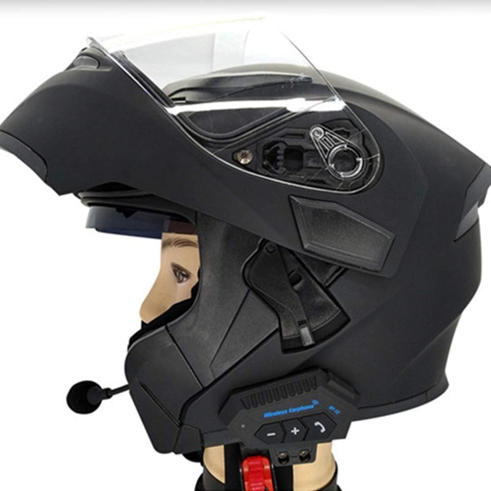 Cubonic BT12 On-Ear Helmet Wireless