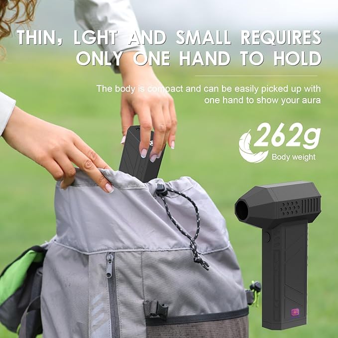 Cubonic X3 Powerful Mini Turbo Fan