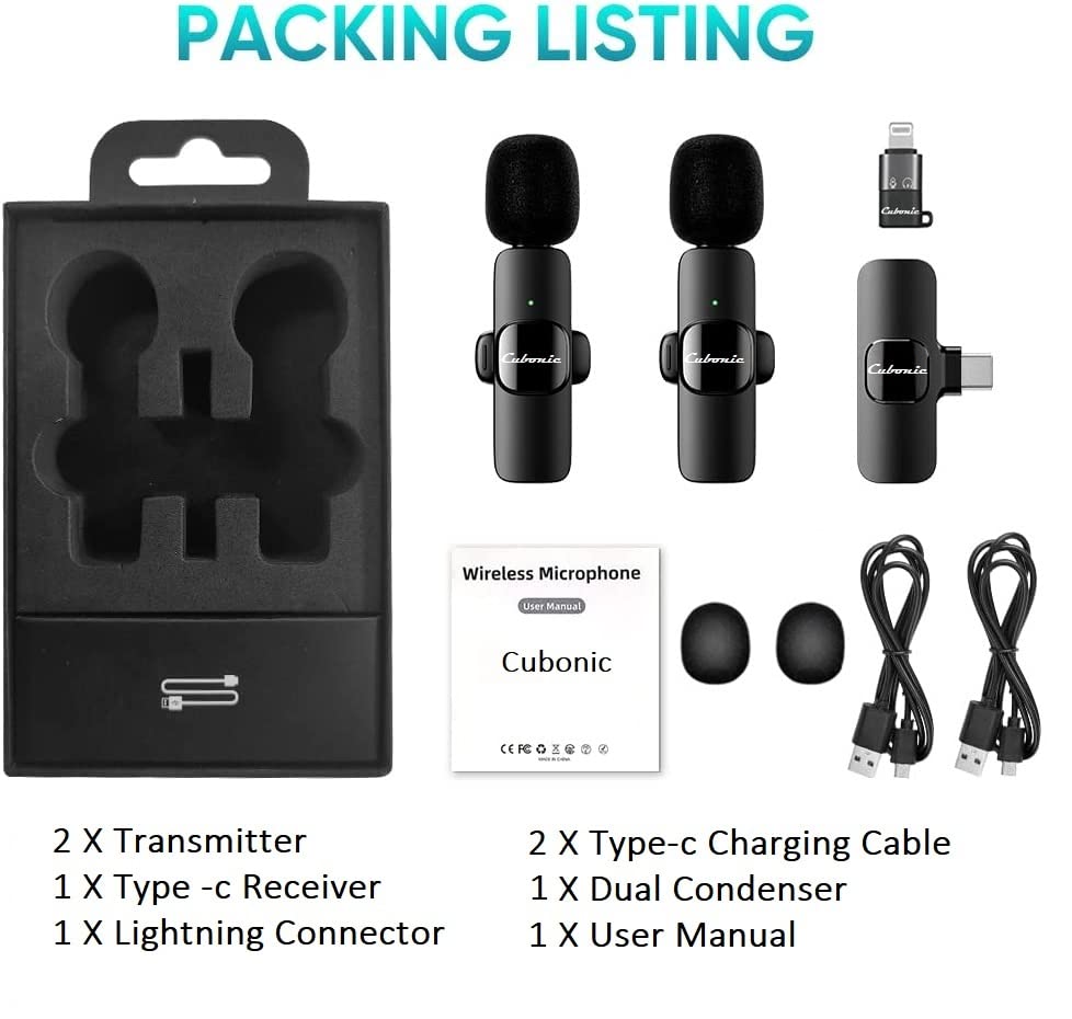 Cubonic K9 Wireless Type C + 8 Pin