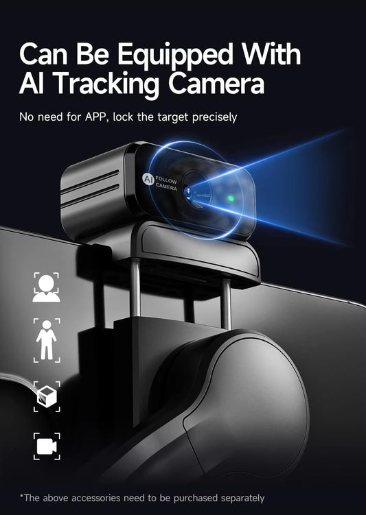 Cubonic M02 Handheld 3-Axis Gimbal Phone Holder Anti Shake Video Record Selfie Tripod