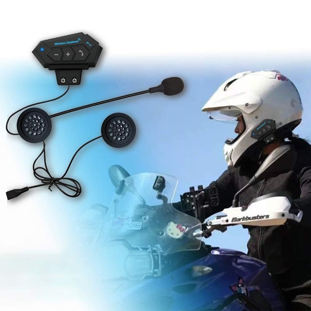 Cubonic BT12 On-Ear Helmet Wireless