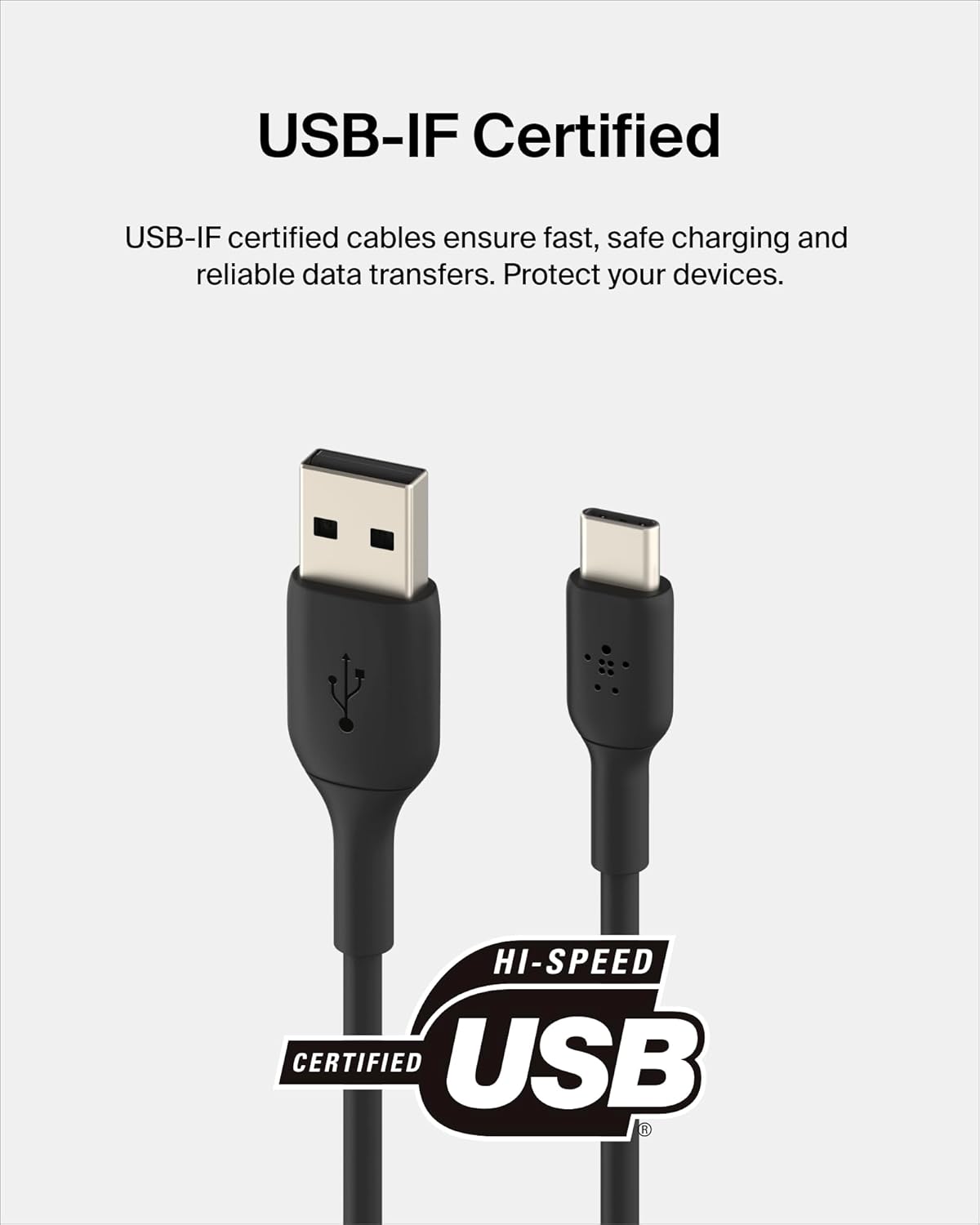 Cubonic 1.2mtr USB to TYPE C Cable