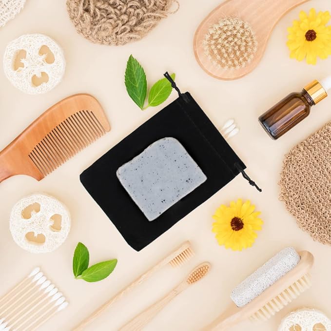 Cubonic Velvet Pouch