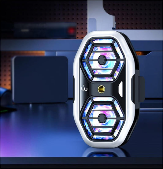 Cubonic DY58 Dual Mobile Cooler - White