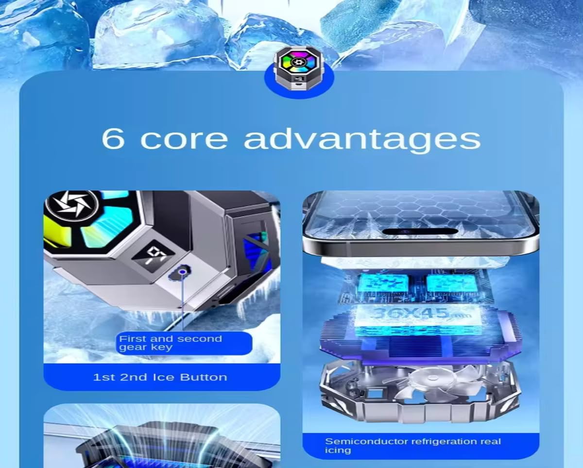 Cubonic SL21 Mobile Fan