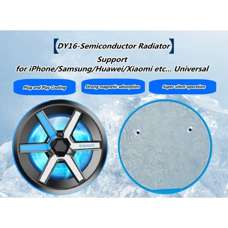 Cubonic DY16 Series Mobile Cooling Semiconductor Radiator