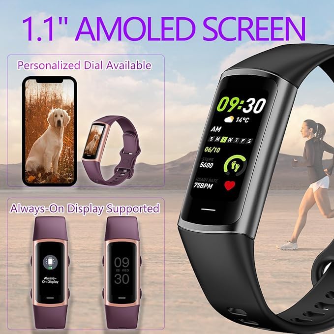 Cubonic C60 Activity & Health Tracker