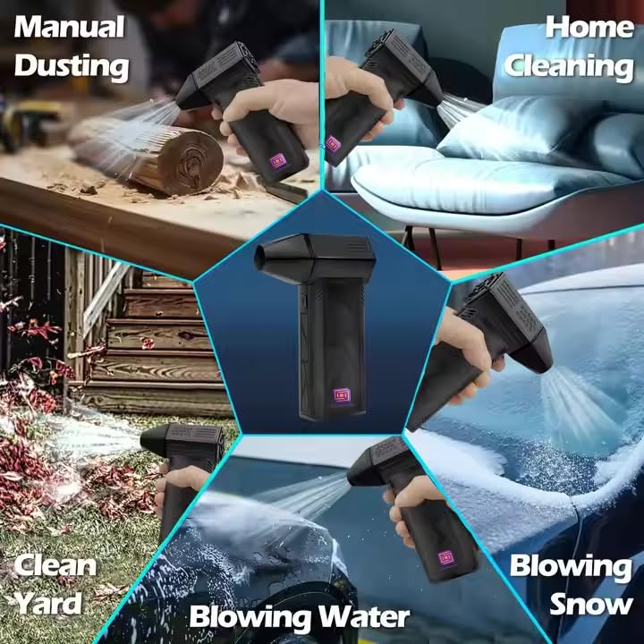 Cubonic Air Blaster 2.0, Jet Dry Mini Blower