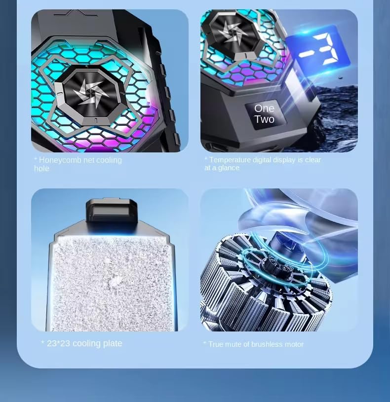 Cubonic SL31 Mobile Cooling Fan