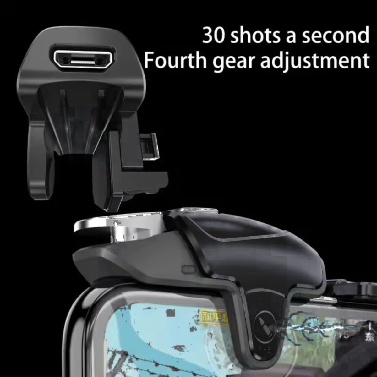 Memo AK02 Automatic Mobile Gaming Trigger