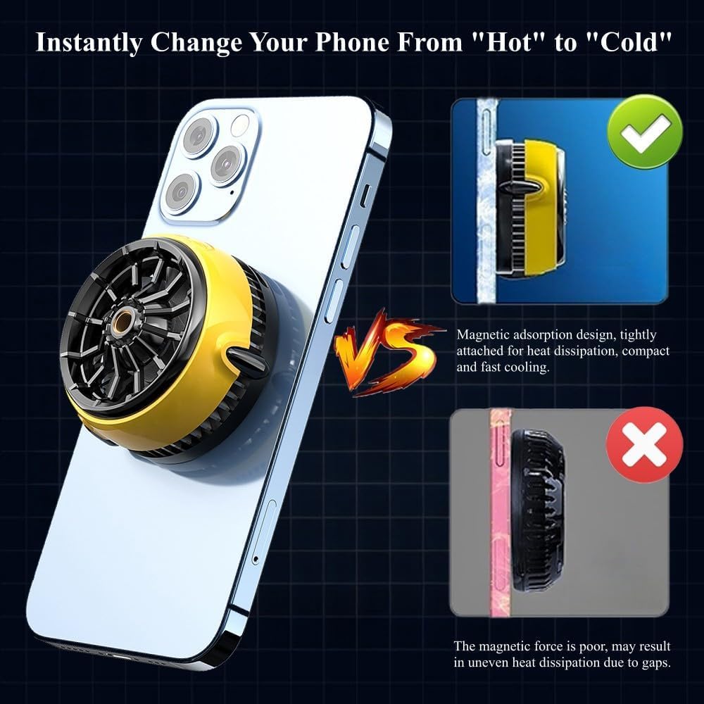 Memo CX04 Mobile Cooler Fan
