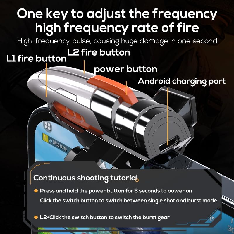 Cubonic AK06 Game Triggers (Electric)