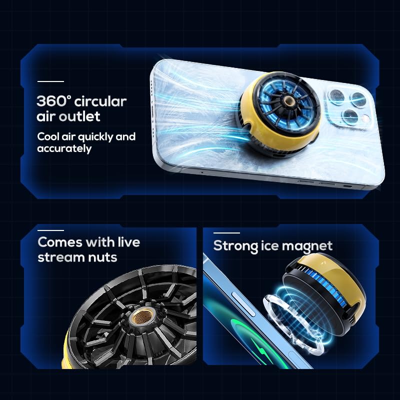 Memo CX04 Mobile Cooler Fan