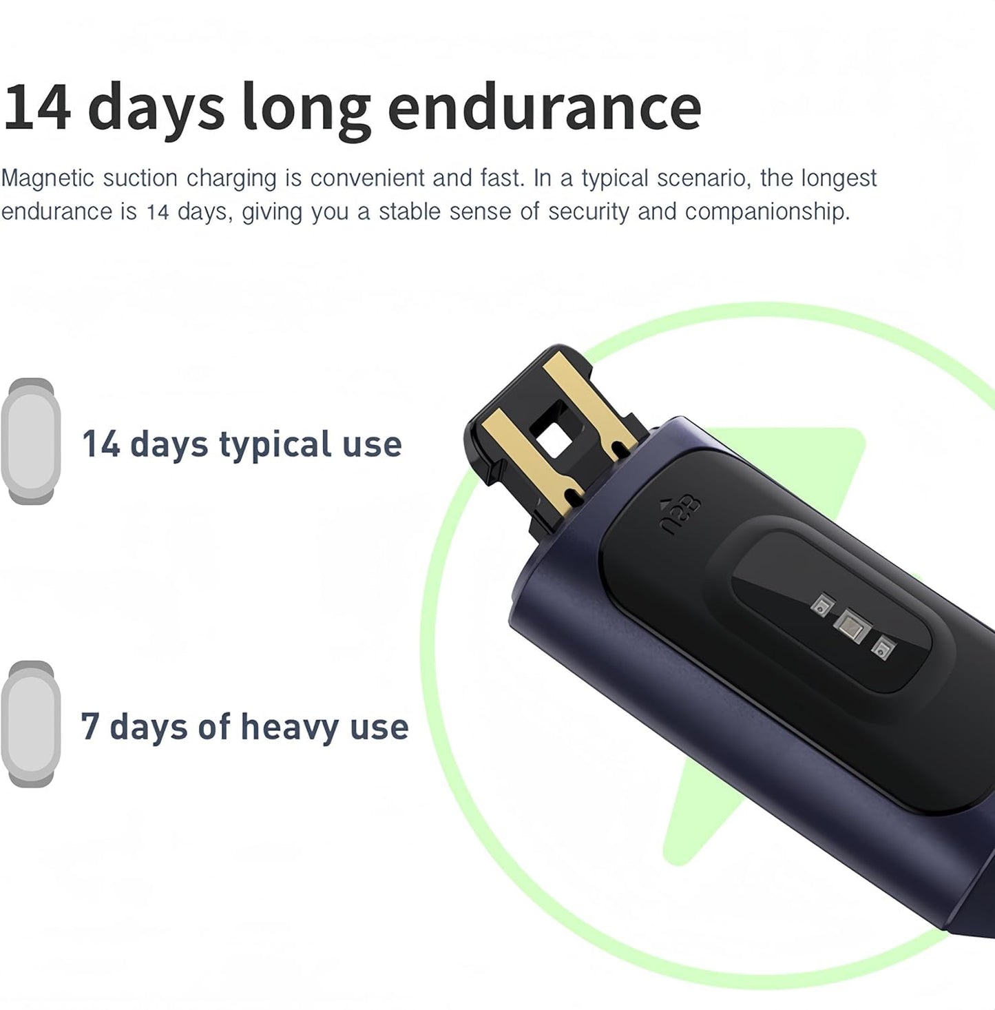 Cubonic C68 New Health Fitness Tracker Watch Smart Bracelet