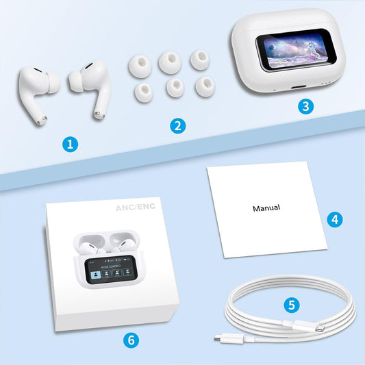 Cubonic TouchPods Mini with LED Touch Screen