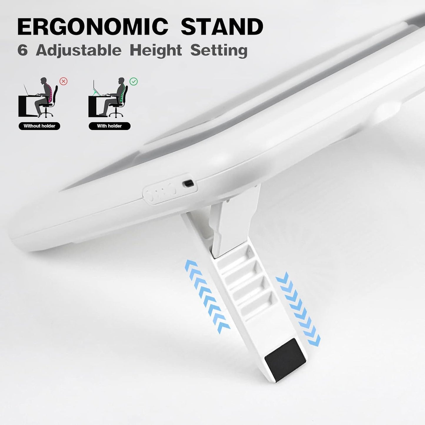 Cubonic H6 Laptop Cooler -  2 Fans