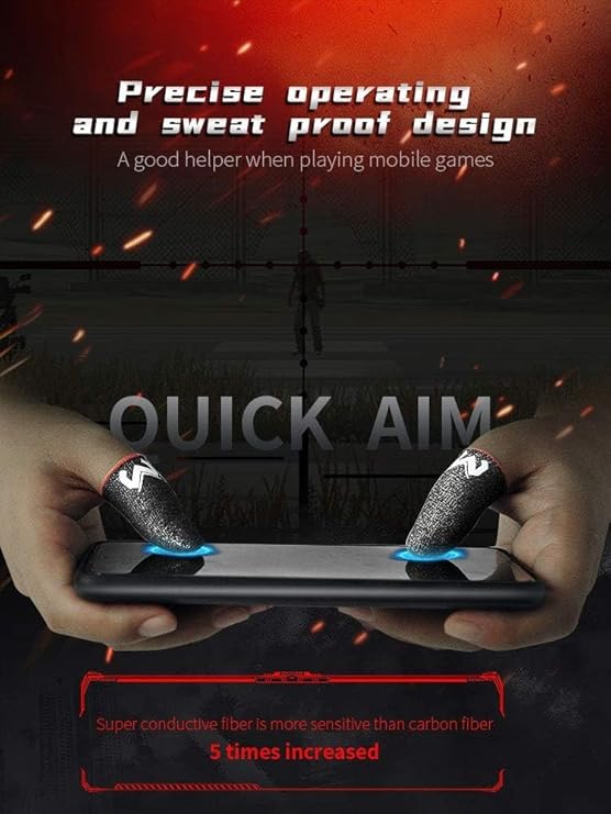 Memo FS01 Mobile Game Finger Sleeves