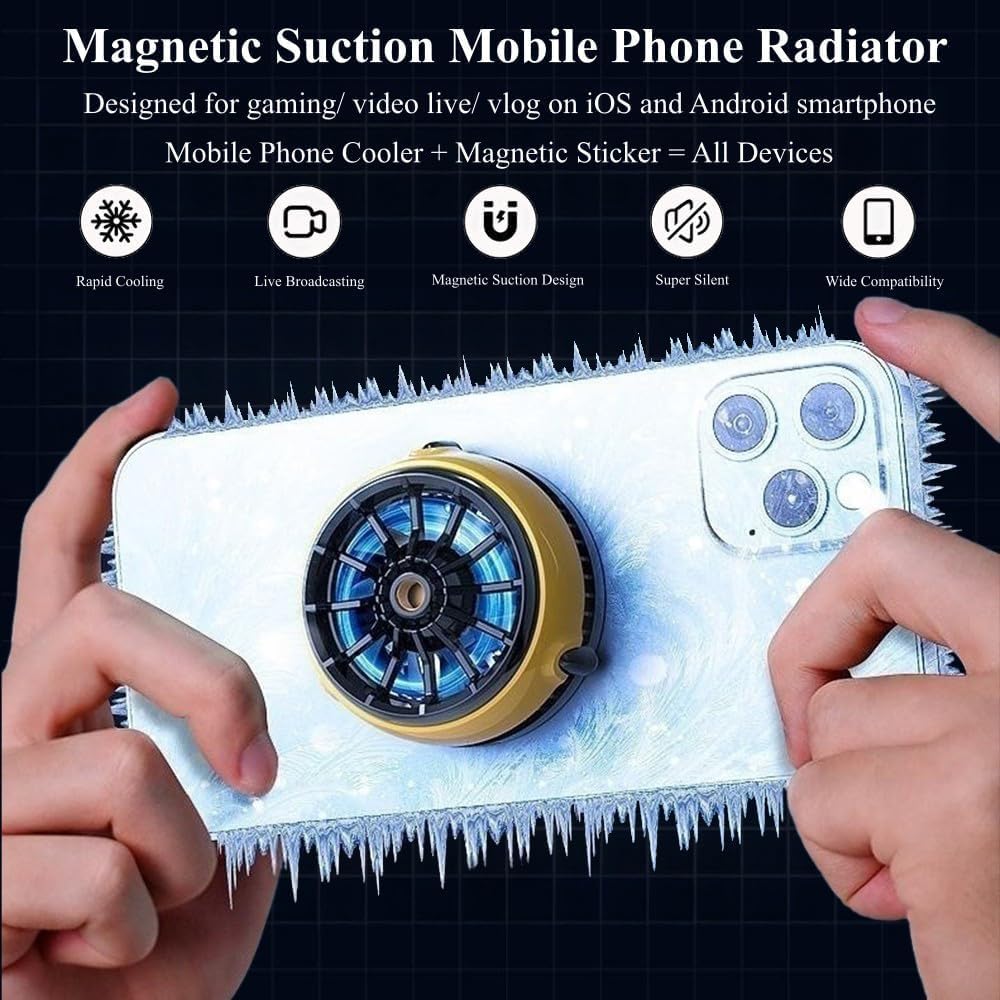 Memo CX04 Mobile Cooler Fan