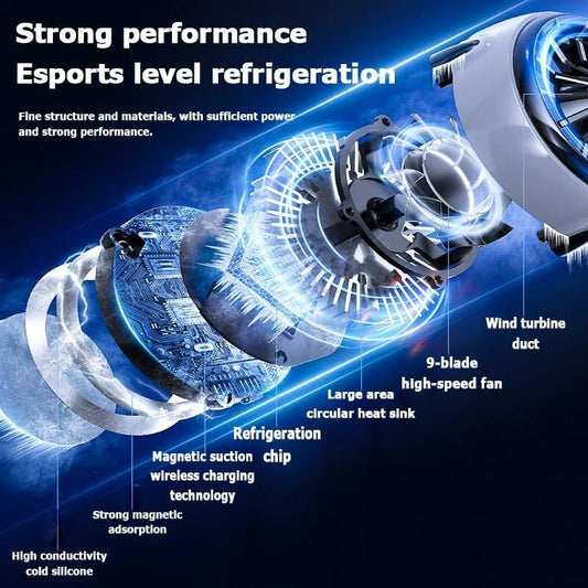 Memo CX03 Mobile Cooler Fan