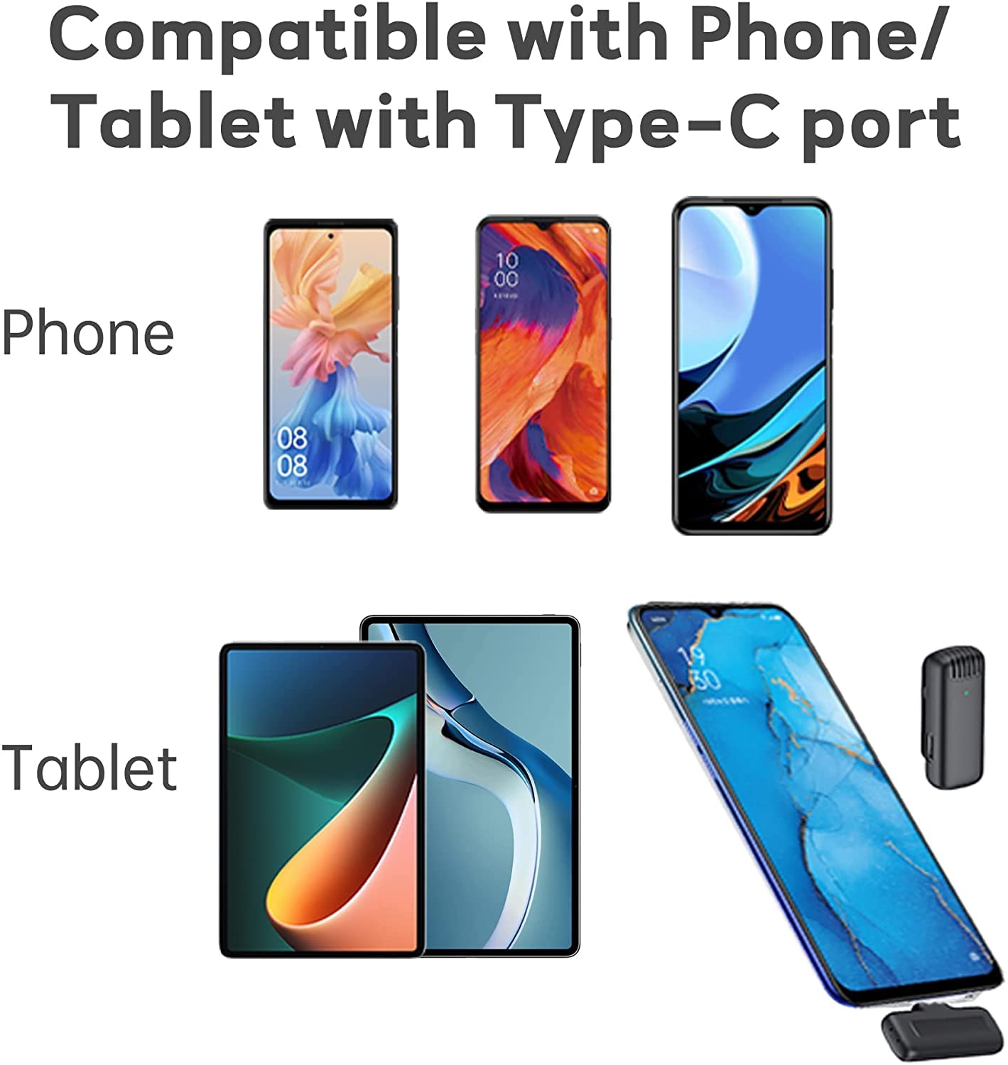 Cubonic J11 Wireless Type C + 8 Pin + Aux