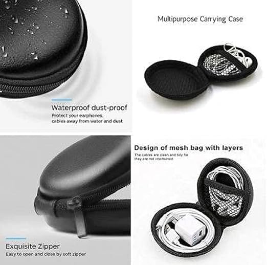 Cubonic Round Safe Keep Pouch