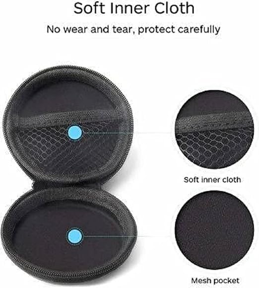 Cubonic Round Safe Keep Pouch