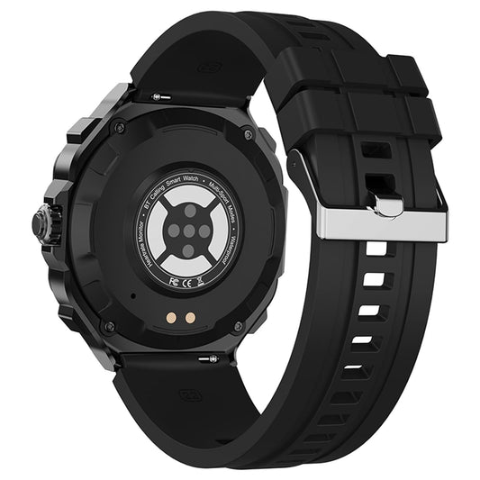 Cubonic T63 Militay  Fitness Smart Watch  (Answer/Make Calls) with Blood Pressure/Heart Rate/Sleep/100+ Sport Modes