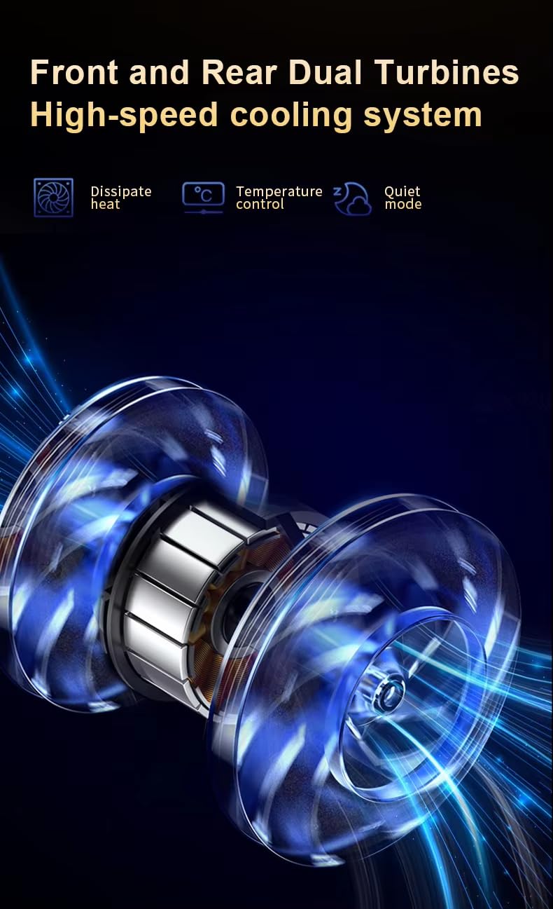 Cubonic T200 Smart Projector for Home, Native 720p with 4K Support, 4500 Lumens