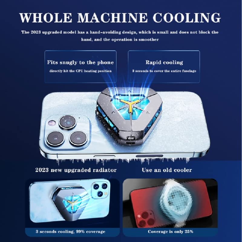 Cubonic DY19 Magnetic 3 Gear Magnetic Cooler