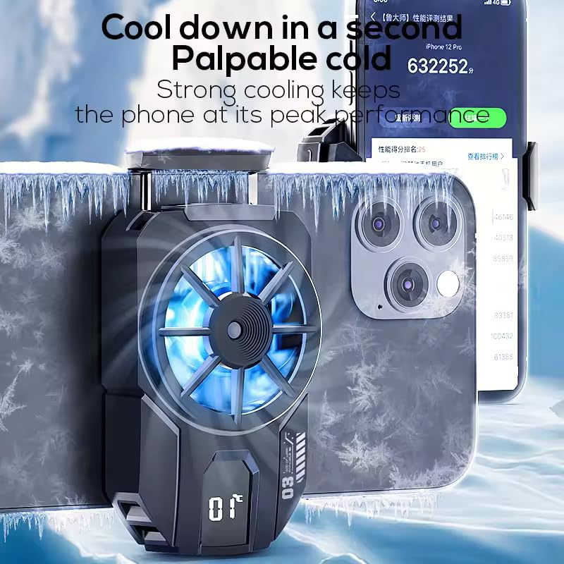 Memo DLA3 Mobile Phone Gaming Cooling Fan