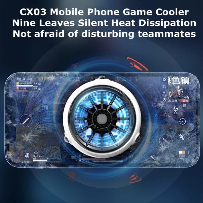 Memo CX03 Mobile Cooler Fan