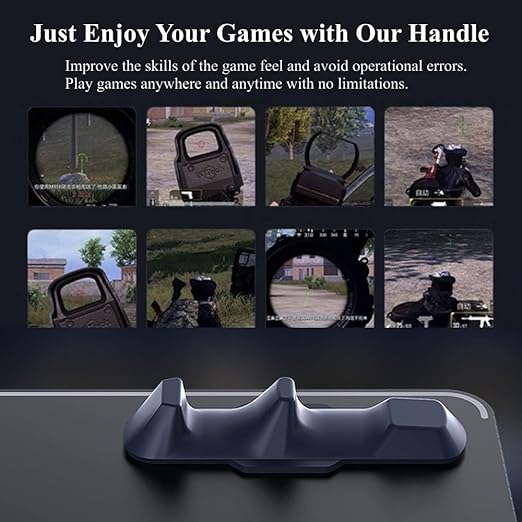 Memo PB01 Silicone Gaming Handle Grip for iPad Multi-Finger Operation