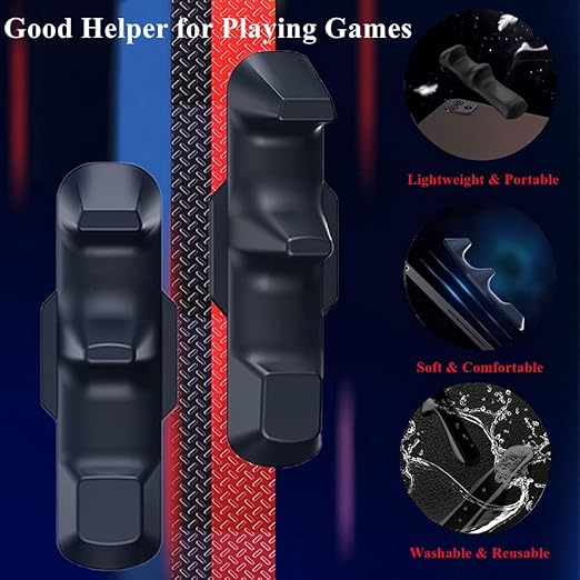Memo PB01 Silicone Gaming Handle Grip for iPad Multi-Finger Operation