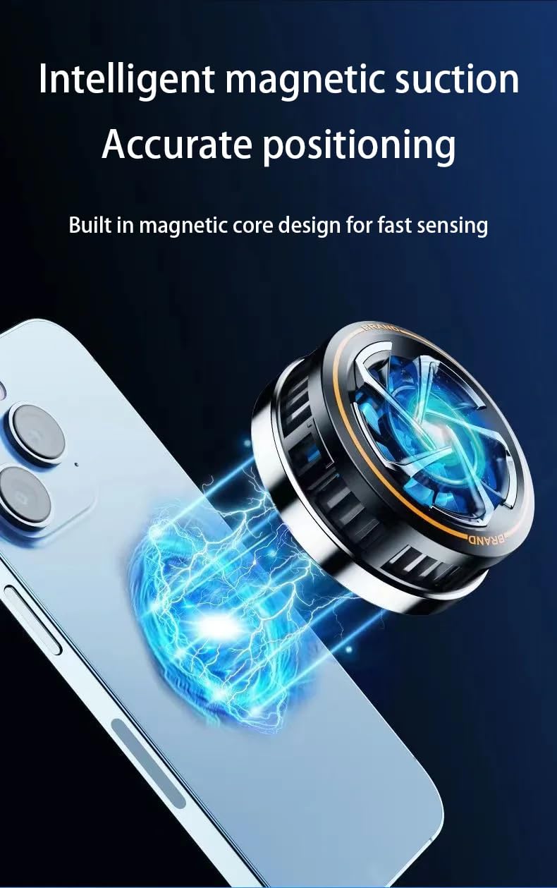 Cubonic DY18 Cell Phone Semiconductor Radiator Cooling Fan