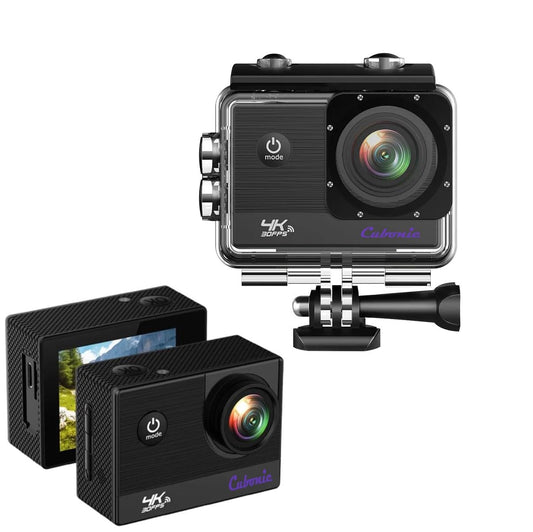 Cubonic UltraHD 4K(30fps) Waterproof | WiFi Camera