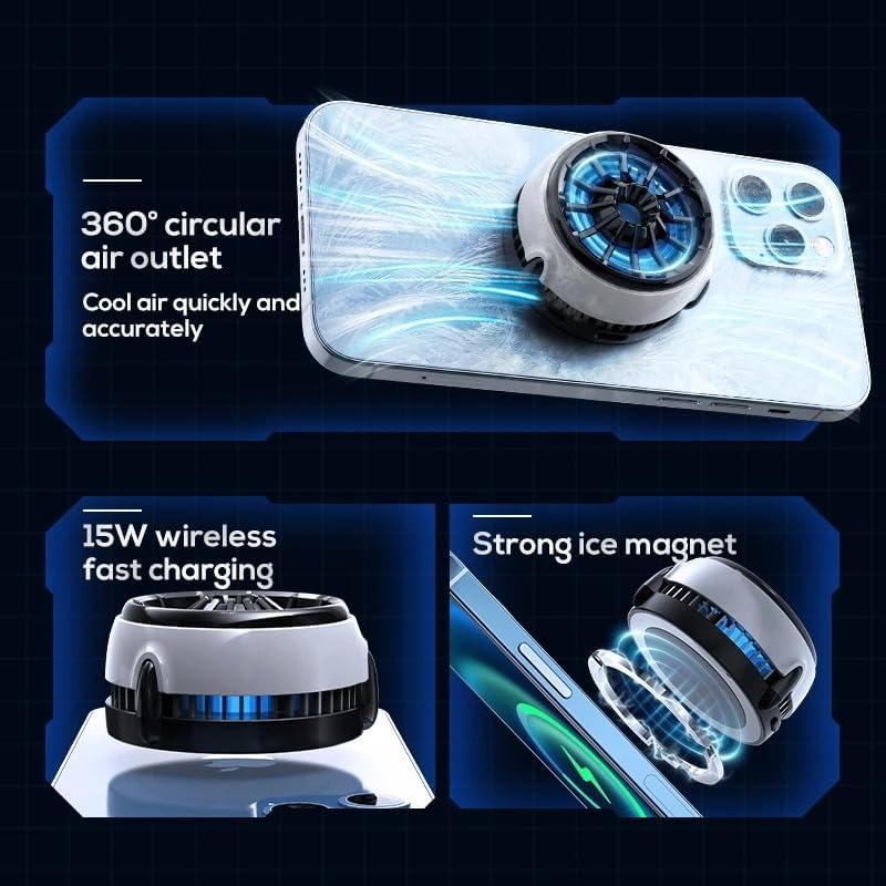 Memo CX03 Mobile Cooler Fan