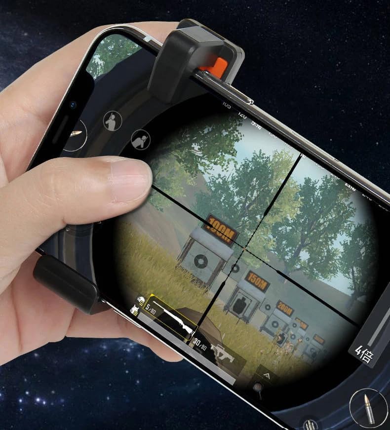 Cubonic Autogun Gaming Trigger for Smartphone
