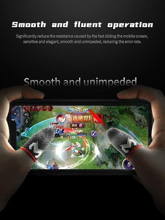 Memo FS01 Mobile Game Finger Sleeves