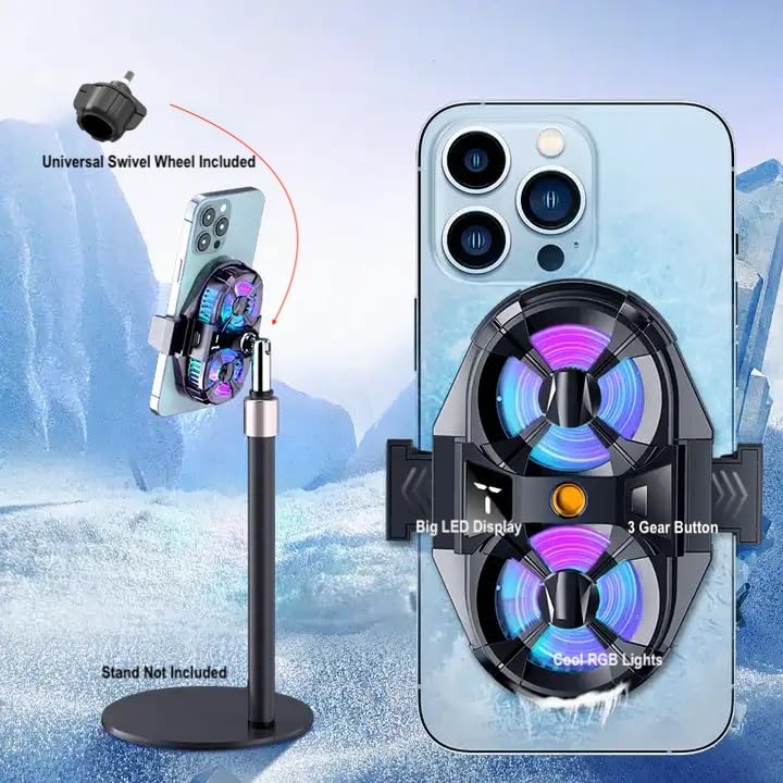 Cubonic SL07 Mobile Radiator Cooling Fan