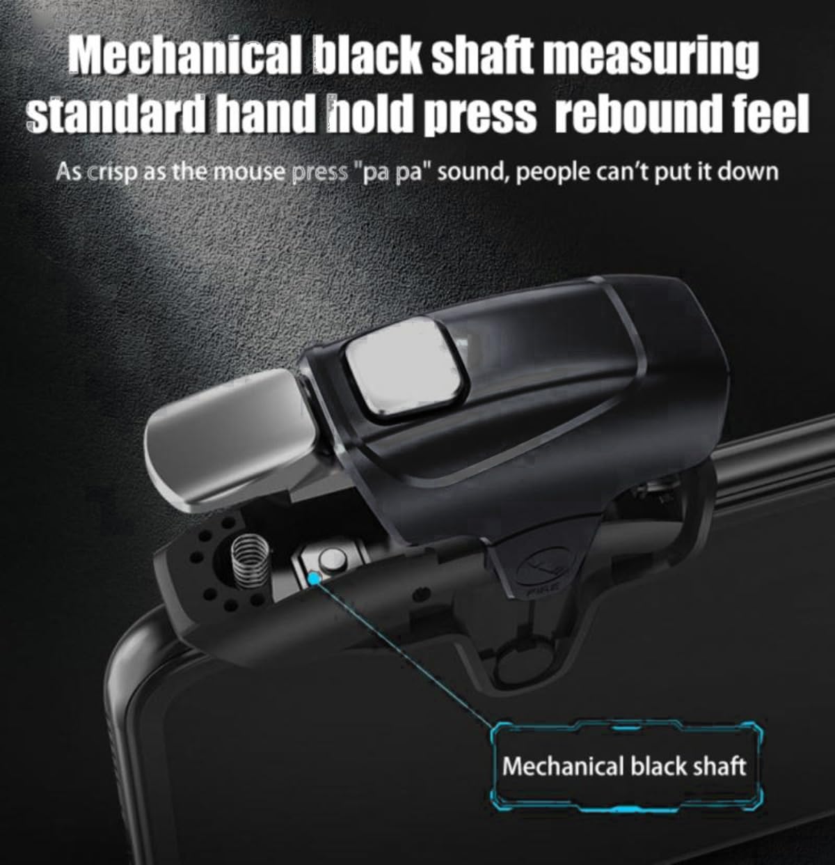 Memo AK02 Automatic Mobile Gaming Trigger