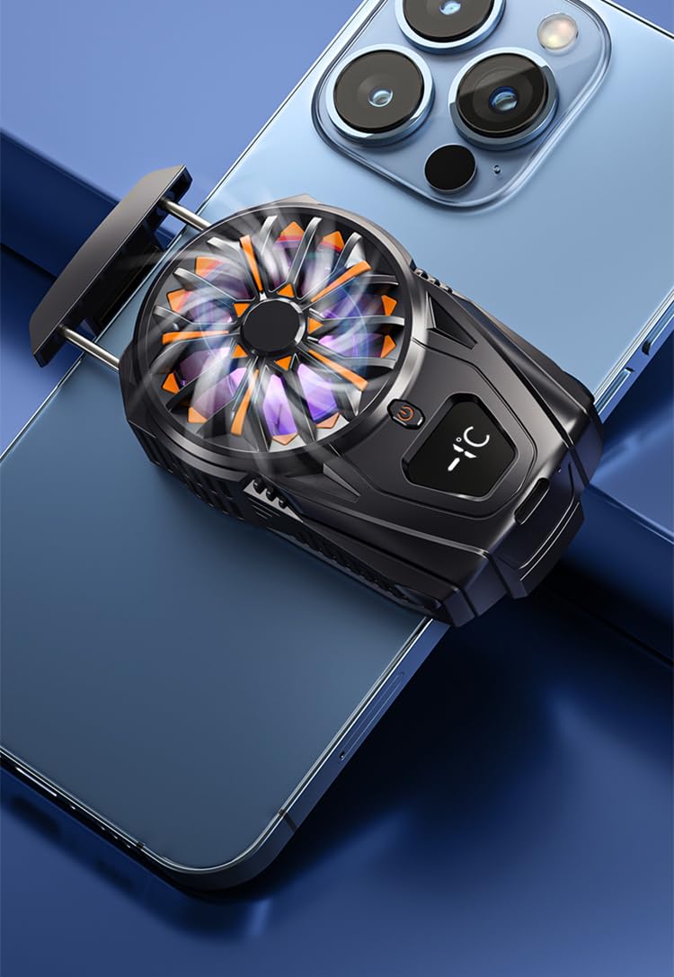 Cubonic SL02 (LED Display) Mobile Radiator Cooling Fan