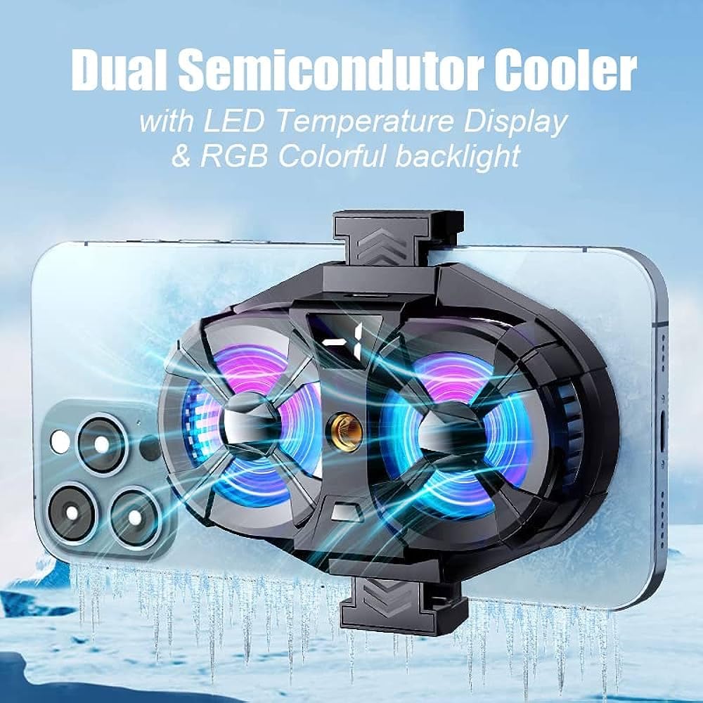 Cubonic SL07 Mobile Radiator Cooling Fan