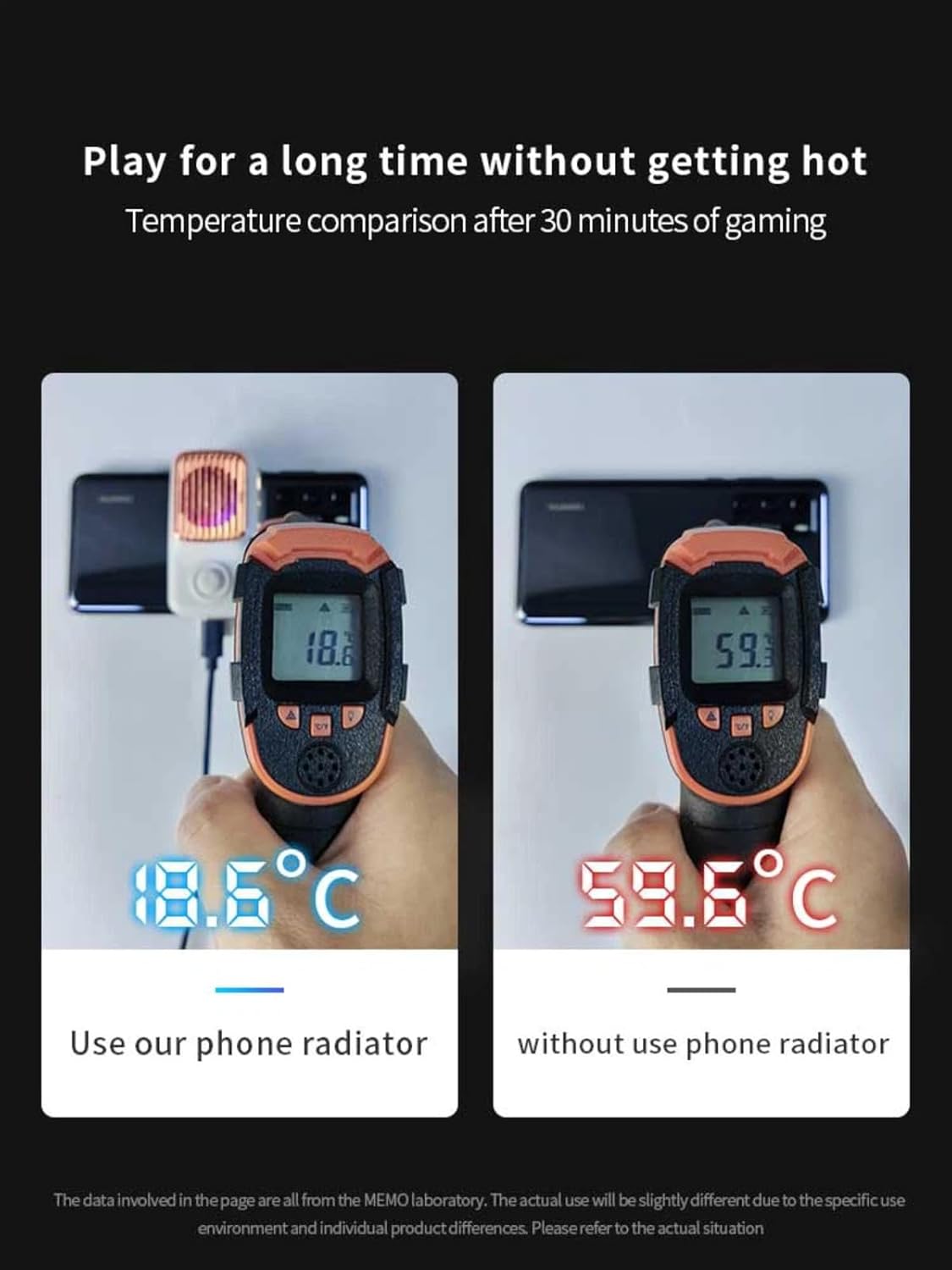 Memo DL03 Mobile Phone Compact Cooler