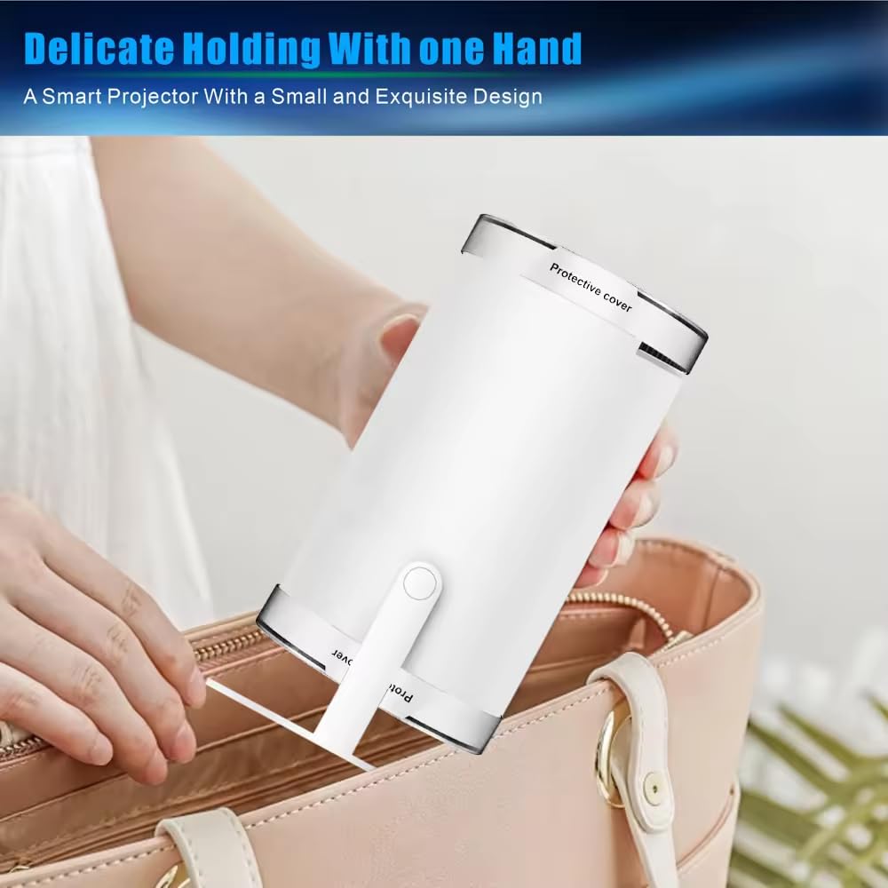 Cubonic HY300 Free Style Pro Projector for Home 4K & 1080p Support